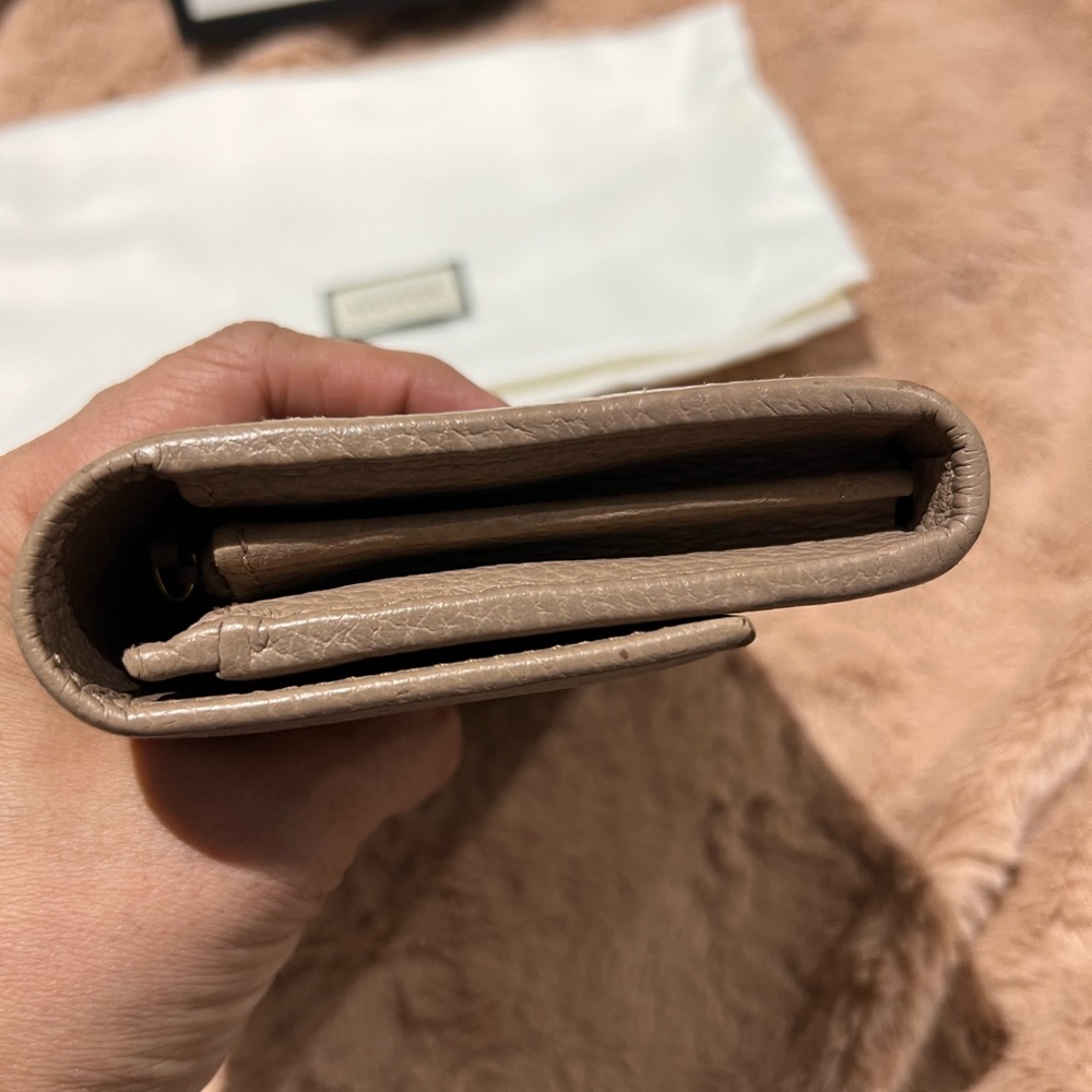 ✨HOST PICK✨Gucci Continental wallet - Picture 7 of 8